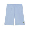 Lacoste Mens Shorts Regular Fit Fleece Short in Light Blue