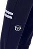 Sergio Tacchini Mens Tracksuit Dallas Track Top and Bottoms in White / Maritime Blue
