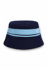 Sergio Tacchini Hat Mens Newsford Bucket Hat in Maritime Blue / Baltic Sea