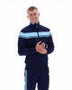 Sergio Tacchini Mens Tracksuit Damarindo Track Top and Bottoms in Maritime Blue / Baltic Sea