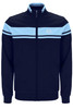 Sergio Tacchini Mens Tracksuit Damarindo Track Top and Bottoms in Maritime Blue / Baltic Sea
