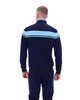 Sergio Tacchini Mens Tracksuit Damarindo Track Top and Bottoms in Maritime Blue / Baltic Sea