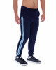 Sergio Tacchini Mens Tracksuit Damarindo Track Top and Bottoms in Maritime Blue / Baltic Sea