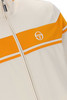 Sergio Tacchini Mens Damarindo Track Jacket in Sandshell / Orange