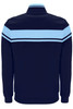 Sergio Tacchini Mens Damarindo Track Jacket in Maritime Blue / Baltic Sea