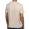 Sergio Tacchini Mens T-Shirt Master Crew Neck Tee in Sandshell / Orange