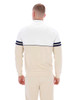 Sergio Tacchini Mens Orion Track Jacket in Gardena / Sandshell / Maritime Blue