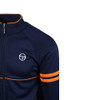 Sergio Tacchini Mens Tracksuit Orion Track Top and Bottoms in Maritime Blue / Orange