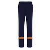 Sergio Tacchini Mens Tracksuit Orion Track Top and Bottoms in Maritime Blue / Orange