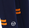 Sergio Tacchini Mens Tracksuit Orion Track Top and Bottoms in Maritime Blue / Orange