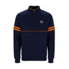 Sergio Tacchini Mens Tracksuit Orion Track Top and Bottoms in Maritime Blue / Orange