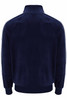 Sergio Tacchini Mens Tracksuit Tasso Velour Track Top and Bottoms in Maritime Blue