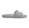 Lacoste Mens Sliders Serve Summer Slides in Grey / White
