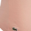 Lacoste Mens T-Shirt Loungewear Slim Fit Tee in Coral Pink
