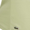 Lacoste Mens T-Shirt Loungewear Slim Fit Tee in Lime Green