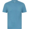Lacoste Mens T-Shirt Loungewear Slim Fit Tee in Sky Blue