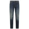 Replay Mens Jeans Hyperflex Anbass Slim Fitted Jean in Dark Blue