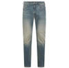 Replay Mens Jeans Hyperflex Anbass Dust Slim Fitted Jean in Medium Blue