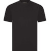 Seinse Mens T-Shirt Essential Fitted Tee in Black