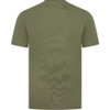Moose Knuckles Mens T-Shirt Crescent Tee in Artichoke Green