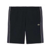 Lacoste Mens Shorts Colour Block Fleece Short in Black