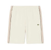 Lacoste Mens Shorts Colour Block Fleece Short in Beige