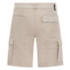Replay Mens Shorts Vannie Hyperflex Cargo Short in Ivory