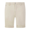 Replay Mens Shorts Benni Hyperflex Chino Short in Beige