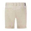 Replay Mens Shorts Benni Hyperflex Chino Short in Beige