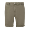 Replay Mens Shorts Benni Hyperflex Chino Short in Military Green
