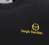Sergio Tacchini T-Shirt Mens Felton Tee in Black