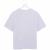 Wax London Mens T-Shirt Dean Textured Tee in White