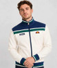 Ellesse Vignola Track Top Mens Tracksuit Jacket in Ecru / Navy