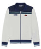 Ellesse Vignola Track Top Mens Tracksuit Jacket in Ecru / Navy