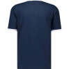 Ellesse Ringer Tee Mens Ringetto T-Shirt in Navy Blue