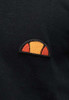 Ellesse Ringer Tee Mens Ringetto T-Shirt in Black