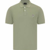Paul Smith Polo Shirt Mens Zebra Logo Polo in Khaki