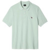 Paul Smith Polo Shirt Mens Zebra Logo Polo in Mint Green