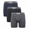 BOSS Boxer Shorts Mens 3 Pack Hugo Boss Underwear in Black / Navy / Grey