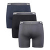 BOSS Boxer Shorts Mens 3 Pack Hugo Boss Underwear in Black / Navy / Grey
