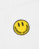 Weekend Offender Socks Mens 3 Pack Smiley Sports Socks in White