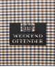 Weekend Offender Umbrella in House Check