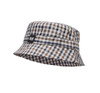 Weekend Offender Queensland Check Bucket Hat in Multi Check