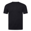 Sunspel Mens Cotton T-Shirt in Black