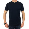 Sunspel Mens Cotton T-Shirt in Navy Blue