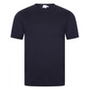 Sunspel Mens Cotton T-Shirt in Navy Blue