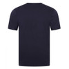 Sunspel Mens Cotton T-Shirt in Navy Blue
