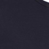 Sunspel Mens Cotton T-Shirt in Navy Blue