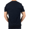 Sunspel Mens Cotton T-Shirt in Navy Blue
