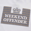 Weekend Offender Mens T-Shirt Shevchenko Check Tee in White